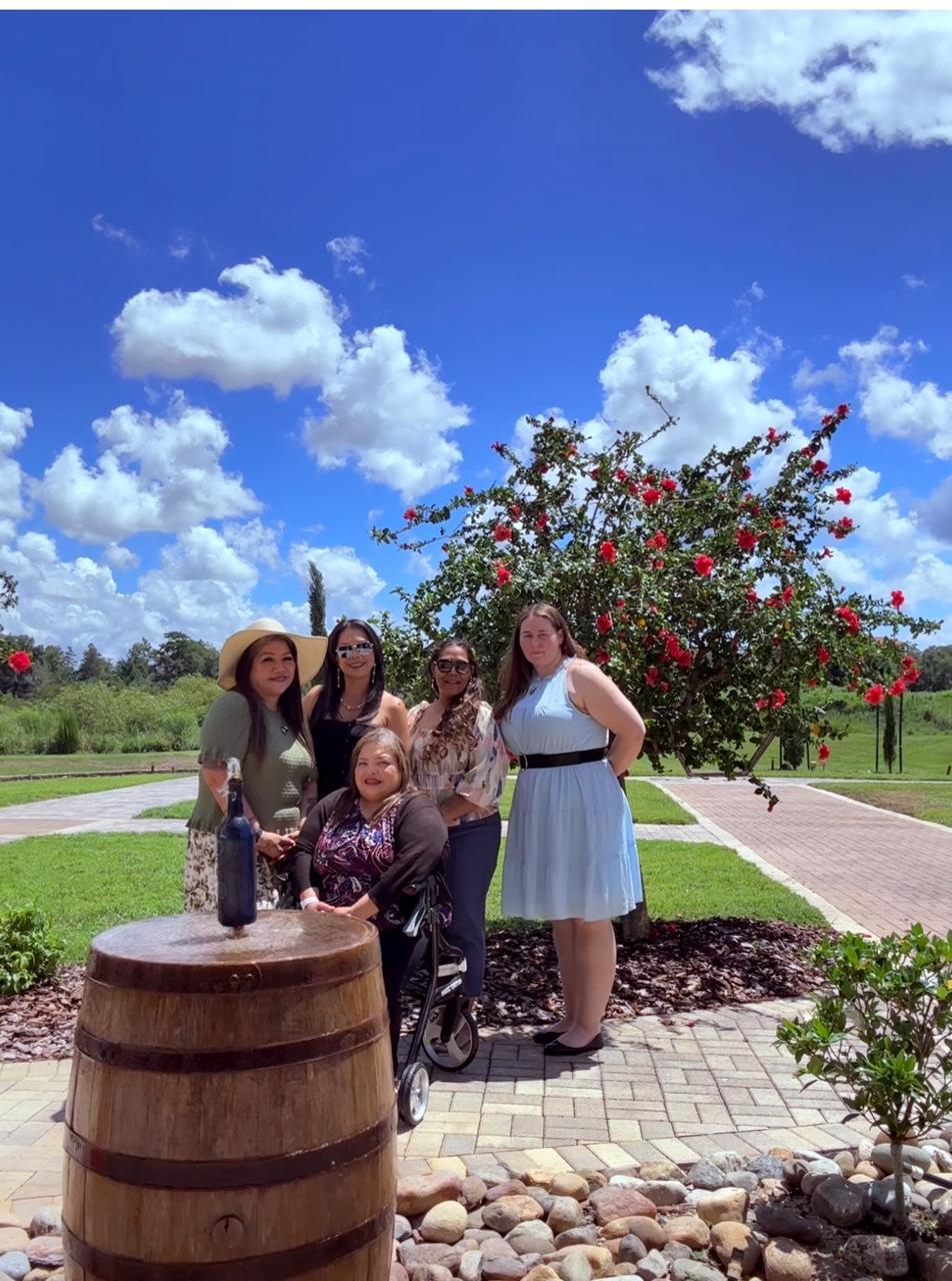Darlene's inner circle retreat community